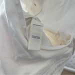 Rebecca Minkoff  White Overall Denim Dress Photo 8