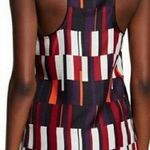 Rag and Bone  Bus Seat Hill Geometric Printed Silk Racerback Tank Top Blouse XS Photo 1