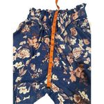 LuLaRoe Nwt Ella Belted Floral Shorts Boho Bohemian Beach Everyday Photo 5