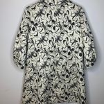 Jones New York Suit Brocade Floral Long Jacket Photo 2