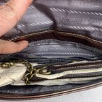 Simply Vera Metallic Bronze/Sequin Clutch/Shoulder Bag Photo 4