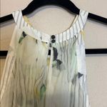 Anthropologie  Floral Garden Party Dress Size 0 Photo 9