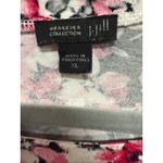 J. Jill Cherry Blossom 3/4 Sleeve VNeck Long Sleeve Whimsical Casual Size XL Pink Photo 3