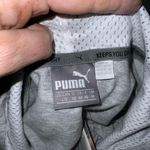 Puma Dry Cell Lightweight Gray Hoodie Black Logo Large NWT Photo 6