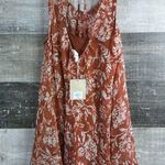 a glow 2 pcs A:GLOW Brown Tank Top Blouse Small Photo 2