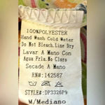 Depri tunic size medium a vibrant,colorful design Photo 3