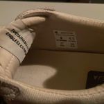 Anthropologie CARIUBA CATIBA Pro Vintage White Black Organic Canvas Leather Lace-Up Sneakers $118 EUC US Wmn 8 Photo 8