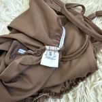 SheIn Brown Tank Top Photo 2