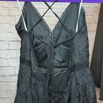 Lulu's Black Strappy Maxi Dress Size XL Photo 2