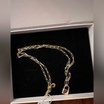 Gorjana  Bespoke Kara Padlock Necklace Photo 2