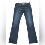 AG Adriano Goldschmied  The Ballad Slim Boot Jeans 28R Dark Wash Photo 1