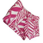 Lilly Pulitzer • Walsh Shorts Capri Pink Yacht Sea Pink White Size 2 Small Photo 1