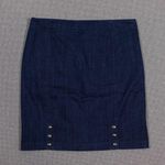 J.Jill Denim Pencil Skirt Photo 0