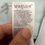 Athleta Dawn Blue Green 7/8 Salutation Stash Mesh Tight Leggings Small NWT Photo 9