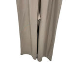 Aritzia Babaton Mikey Jumpsuit Wide Leg Cropped Sleeveless Tan Beige Size 4 Photo 10