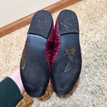 Free People  Cara Ballet Flats Leather Wild Mulberry Photo 6