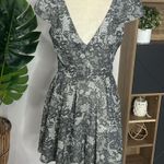 Betsey Johnson  • lace stretch cap sleeve fit and flare dress Photo 1
