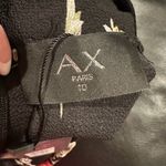 AX Paris  BLACK FLORAL ROSES LONG SLEEVE DRESS Photo 4