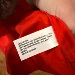 A New Day NWT red pleated gathered waist collared shirt dress M red Photo 7