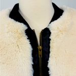 Sugar Lips SUGAR + LIPS FAUX SHERPA BOMBER JACKET Photo 3