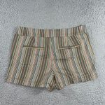 Loft Ann Taylor Shorts Women 10 Mid Rise Chino Boho Photo 1