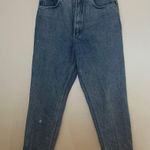 Vintage Straight leg Medium Blue Jeans By Crimson 28 Photo 0