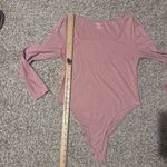 Arizona Chill Weekends Sweater Bodysuit - Rose Photo 3