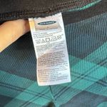 Old Navy Thermal Pajamas Set Navy/Green/Black Plaid size Large Photo 4