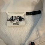 Spyder Women's  White Fleece Jacket S Photo 1