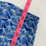 J. McLaughlin  Hermione Wide Leg V-Neck Jumpsuit shell print sz 8 Photo 5