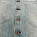 AG Adriano Goldschmied Adriano Goldschmied Button Front Denim‎ Skirt Photo 3