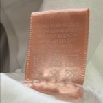 White Tiered Eyelet Dress with Tie Closures Size Medium Photo 11