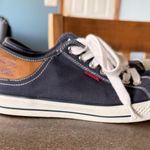 Levi's Levi’s Navy Converse Photo 1