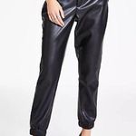 Bar III Bar 111 faux leather jogger pants π Photo 0