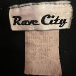 Rave City Vintage Y2K Black mini skirt with butterflies Size medium Photo 7