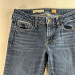 Pilcro and the Letterpress Size 29 Jeans Skinny Straight Leg Low Rise Stretch Blue Photo 2