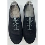 Dansko  Shoes Womens 40 Kimi Oxford Black Leather Lace Up Wedge Heels 4620362400 Photo 4