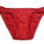 Lole 🆕 Rio Culotte Samba red hipster bikini swim bottoms extra small Photo 0