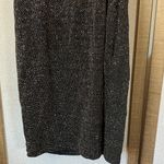 Epiphany Black Dress with Gold Sparkle large Size undefined Photo 9