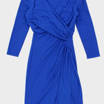 Ralph Lauren Lauren  Royal Blue Long Sleeve Dress Photo 0