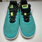 Nike Flex Run RN5 Women's Size 7.5 Running Shoes Sneakers Green Teal 844729-300 Photo 1