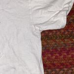 Arizona VINTAGE WHITE  STUDDED TOURIST CACTUS TEE Photo 3