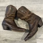 Durango Crush by  Women's Brown Sultry Slouch Boot
Distressed Western Medium 9 Photo 0