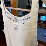 J.Crew  Ruffle Crochet Summer Sweater sz XL Photo 6