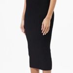 Helmut Lang Eyelet Bra Midi Dress Photo 4