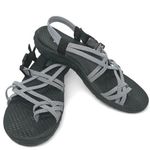 Skechers Gray Sandals women sz 8 Photo 0