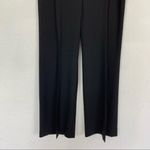 Classiques Entier  Black Wool Blend Wide Leg Dress Pants Workwear‎ Trousers 6 Photo 2