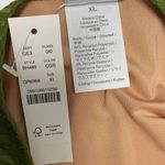 J.Crew NWT Rings String Cheeky Curved Bikini Swim Bottom XL Olive Green #3175 Photo 5