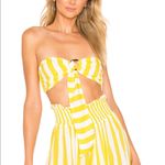 Lovewave |Milly Top Chartreuse Stripe bling top Photo 1