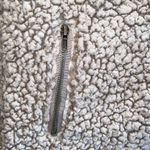 Thread and Supply Sherpa Vest Zip up pockets oatmeal collared neckline Medium Photo 3